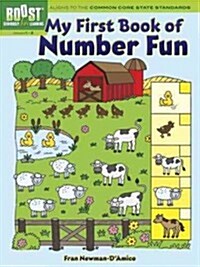 My First Book of Number Fun, Grades 1-2 (Paperback)