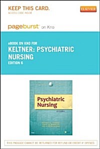 Psychiatric Nursing Pageburst on Kno Retail Access Code (Pass Code, 6th)