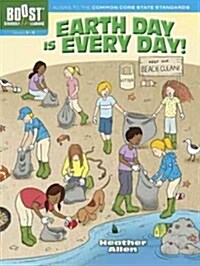 Earth Day Is Every Day! Activity Book (Paperback)