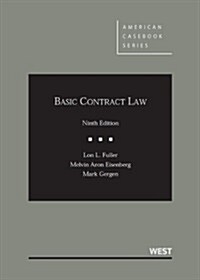 [중고] Basic Contract Law (Hardcover, 9th)