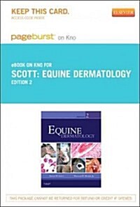 Equine Dermatology Pageburst on Kno Retail Access Code (Pass Code, 2nd)