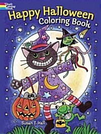 Happy Halloween Coloring Book (Paperback)