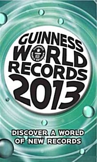 Guinness World Records (Prebound, 2013, Turtlebac)