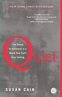 Quiet: The Power of Introverts in a World That Cant Stop Talking (Prebound, Bound for Schoo)