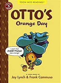 Ottos Orange Day (Prebound, Turtleback Scho)