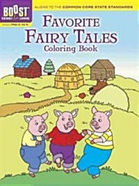 Favorite Fairy Tales Coloring Book (Paperback, CLR)