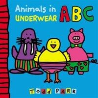 Animals in Underwear ABC (Hardcover)