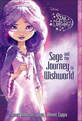 [중고] Star Darlings Sage and the Journey to Wishworld (Paperback)