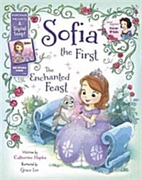 [중고] Sofia the First the Enchanted Feast: Purchase Includes a Digital Song! (Hardcover)