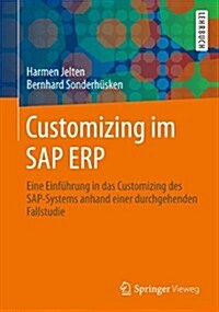 Customizing Im SAP Erp: Eine Einfuhrung in Das Customizing Des SAP-Systems Anhand Einer Durchgehenden Fallstudie (Paperback, 1. Aufl. 2018)
