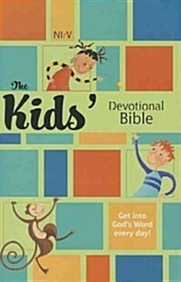 Kids Devotional Bible-NIRV (Paperback, Revised)