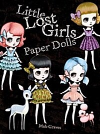Little Lost Girls Paper Dolls (Paperback)
