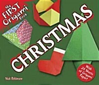 My First Origami Book -- Christmas: With 24 Sheets of Origami Paper! [With Origami Paper] (Paperback)
