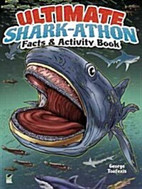 Ultimate Shark-Athon Facts & Activity Book (Paperback)