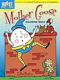 Mother Goose Coloring Book (Paperback)