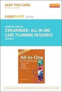 All-in-One Care Planning Resource Pageburst on Kno Retail Access Code (Pass Code, 3rd)