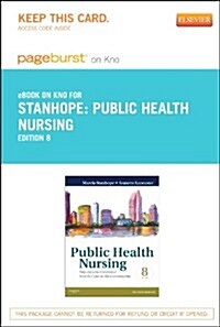 Public Health Nursing Pageburst on Kno Retail Access Code (Pass Code, 8th)