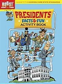 Presidents Facts & Fun Activity Book, Grades 1-2 (Paperback)