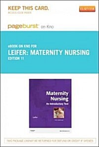 Maternity Nursing Pageburst on Kno Retail Access Code (Pass Code, 11th)