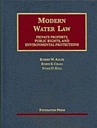 Modern Water Law (Hardcover)