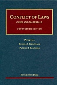 Conflict of Laws (Hardcover, 14th)