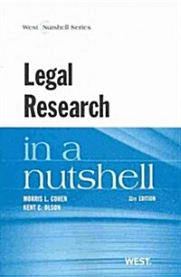 Legal Research in a Nutshell (Paperback, 11th)