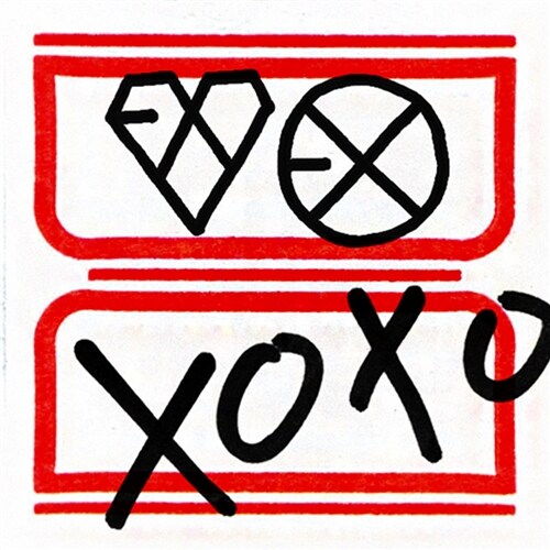 [중고] 엑소(EXO) - 정규 1집 XOXO [Kiss Ver.]
