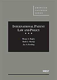 International Patent Law and Policy (Hardcover, 1st)