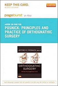 Orthognathic Surgery Pageburst on Kno Retail Access Code (Pass Code)