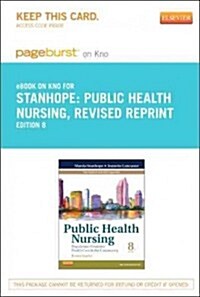 Public Health Nursing Pageburst on Kno Retail Access Code (Pass Code, 8th)