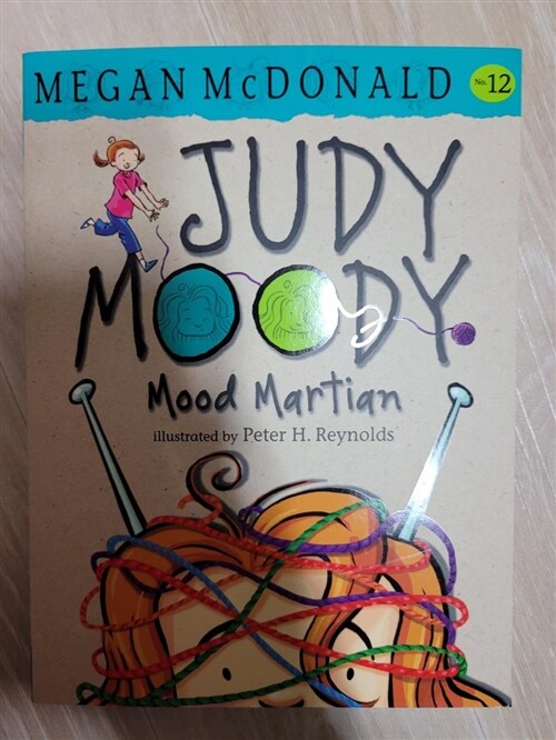 [중고] Judy Moody, Mood Martian (Paperback)