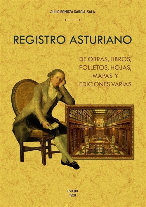 REGISTRO ASTURIANO DE OBRAS LIBROS FOLLETO (Fold-out Book or Chart)