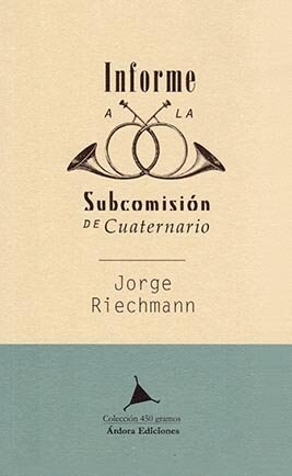 INFORME A LA SUBCOMISION DE CUATERNARIO