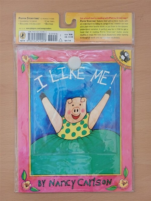 [중고] I Like Me! [With CD (Audio)] (Paperback)