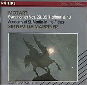 [중고] Mozart / Neville Marriner ‎– Symphonies Nos. 29, 35, 40 (독일수입반)