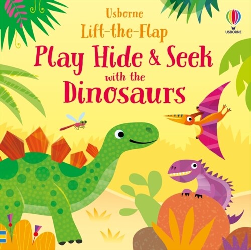 Play Hide & Seek with the Dinosaurs (Board Book)