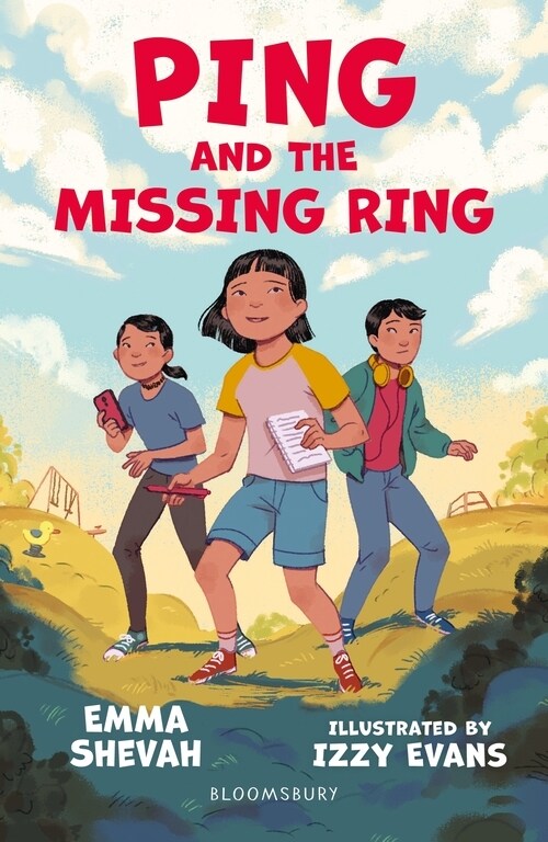 Ping and the Missing Ring: A Bloomsbury Reader (Paperback)