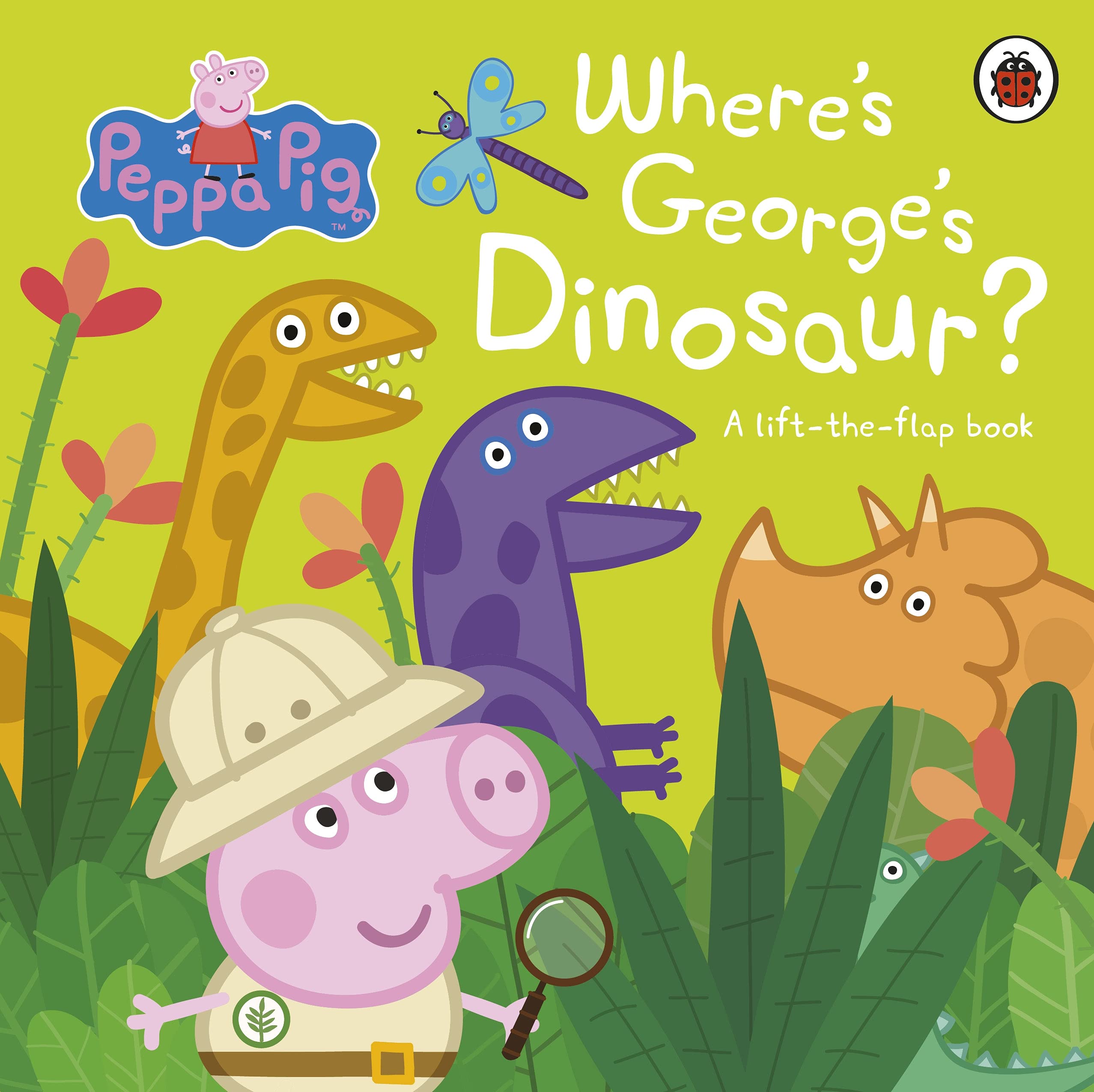 Peppa Pig: Wheres Georges Dinosaur?: A Lift The Flap Book (Board Book)