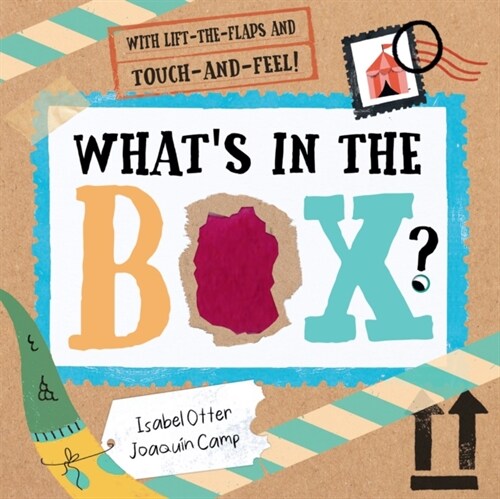 [중고] What‘s in the Box? (Board Book)