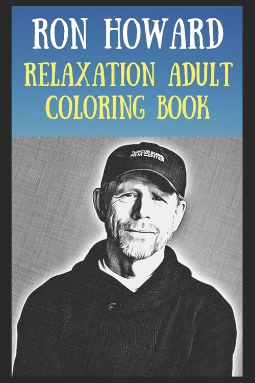 Relaxation Adult Coloring Book: A Peaceful and Soothing Coloring Book That Is Inspired By Pop/Rock Bands, Singers or Famous Actors (Paperback)