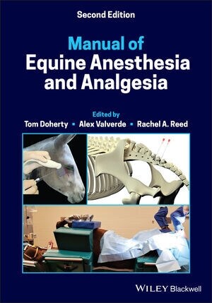 Manual of Equine Anesthesia and Analgesia (Paperback, 2)