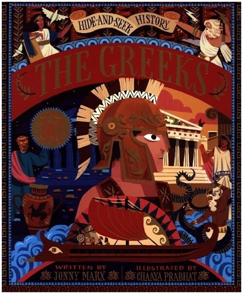 The Greeks (Board Book)