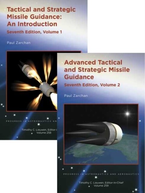 Tactical and Strategic Missile Guidance : Volumes 1 & 2 Set (Hardcover, 7 ed)
