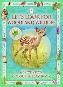 Lets Look for Woodland Wildlife (Paperback)
