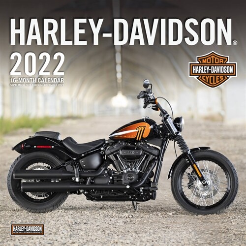 Harley-Davidson(r) 2022: 16-Month Calendar - September 2021 Through December 2022 (Other)