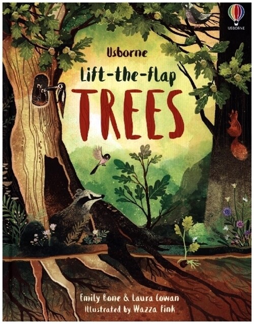 Lift-the-Flap Trees (Board Book)