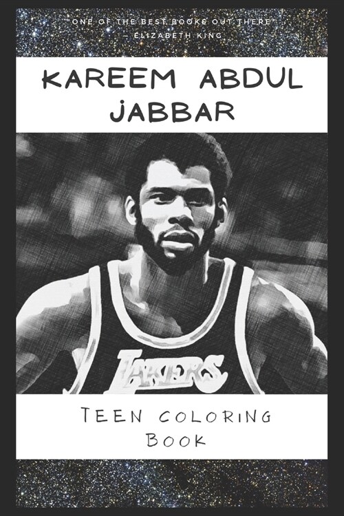 Teen Coloring Book: An Anti Anxiety Adult Coloring Book Thats Inspired By A Famous Basketball Player (Paperback)