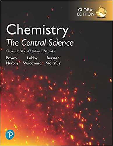 Chemistry: The Central Science in SI Units, Global Edition (Paperback, 15 ed)