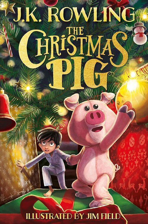 [중고] The Christmas Pig (Hardcover)