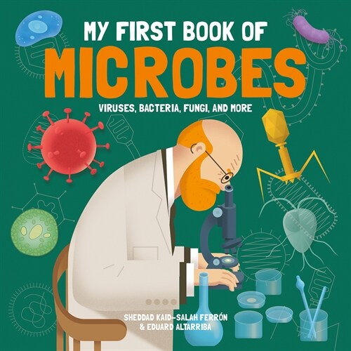 My First Book of Microbes (Hardcover)